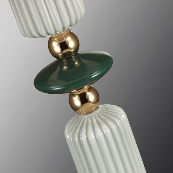 Интерьерная настольная лампа с выключателем Candy 4861/1TC Интерьерная настольная лампа с выключателем Candy 4861/1TC