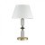 Интерьерная настольная лампа с выключателем Candy 4861/1TC