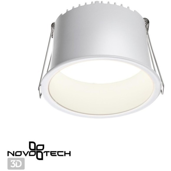 Встраиваемый светильник Novotech 358901 TRAN светодиодный LED 12W Встраиваемый светильник Novotech 358901 TRAN светодиодный LED 12W