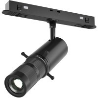 TR108-4-10W3K-DS-B Трековый магнитный SMART (App, Bluetooth Mesh, Алиса) светодиодный светильник Maytoni Exility CRI90+ 2700-6000К 290Лм 20-35° 10Вт
