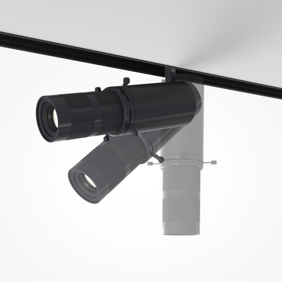 TR108-4-10W3K-DS-B Трековый магнитный SMART (App, Bluetooth Mesh, Алиса) светодиодный светильник Maytoni Exility CRI90+ 2700-6000К 290Лм 20-35° 10Вт