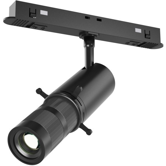 TR108-4-10W3K-DS-B Трековый магнитный SMART (App, Bluetooth Mesh, Алиса) светодиодный светильник Maytoni Exility CRI90+ 2700-6000К 290Лм 20-35° 10Вт