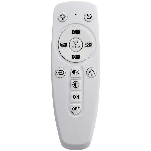 Светильник LED 48Вт ДУ 2.4G /SMART 3000-4200-6300К D400 IP43 пульт ДУ/ LampSmart Sonex RINGO 7600/DL