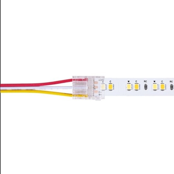 Коннектор (5 шт) ввода питания для 10мм светодиодной MIX ленты Arte Lamp STRIP-ACCESSORIES A30-10-MIX