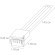Коннектор (5 шт) ввода питания для 10мм светодиодной MIX ленты Arte Lamp STRIP-ACCESSORIES A30-10-MIX