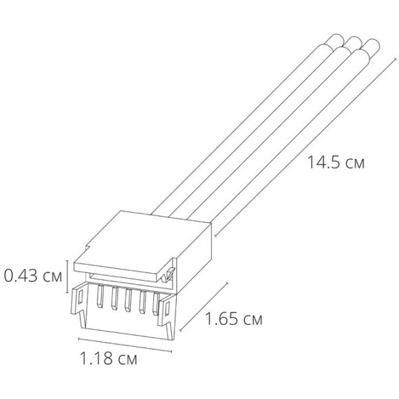 Коннектор (5 шт) ввода питания для 10мм светодиодной MIX ленты Arte Lamp STRIP-ACCESSORIES A30-10-MIX