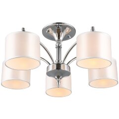 Потолочная люстра Omnilux 647 OML-64707-05 Потолочная люстра Omnilux 647 OML-64707-05