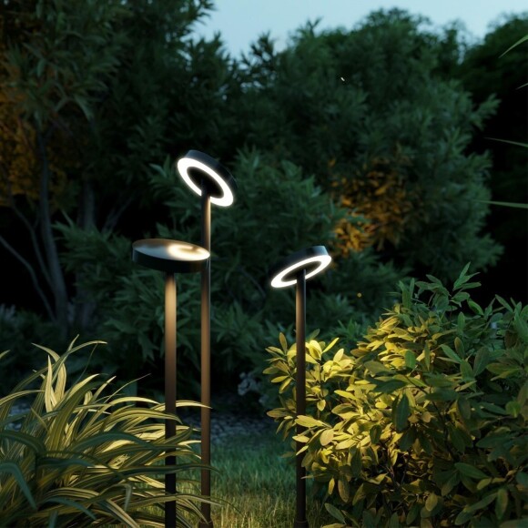 7189/6GLA NATURE ODL26 Ландшафтный светильник поворотн. черный/металл IP65 LED 6W 3000K 110° 220V-240V DISC