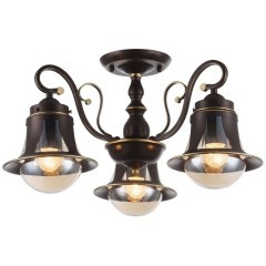 Потолочная люстра Molfetta OML-50607-03 Потолочная люстра Molfetta OML-50607-03