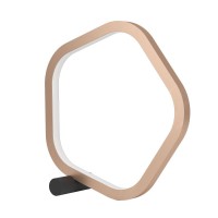 390508 ESTRELLA Светодиодная настольная лампа с регулировкой цветовой температуры, диммируемая, 7Вт, 1200Лм, 2700-6500K, бронзовый