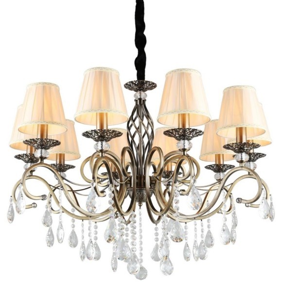 Подвесная люстра Mezzano OML-79113-10 Подвесная люстра Mezzano OML-79113-10