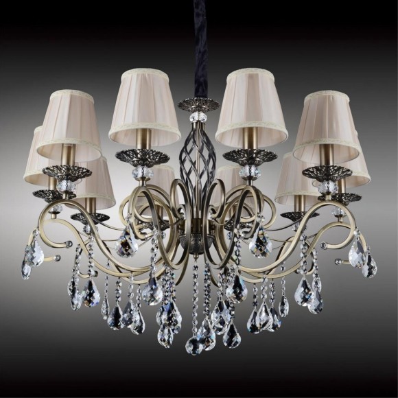 Подвесная люстра Mezzano OML-79113-10 Подвесная люстра Mezzano OML-79113-10