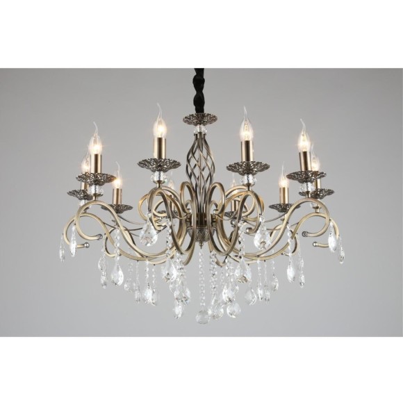 Подвесная люстра Mezzano OML-79113-10 Подвесная люстра Mezzano OML-79113-10