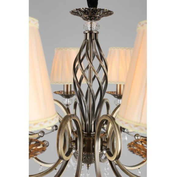 Подвесная люстра Mezzano OML-79113-10 Подвесная люстра Mezzano OML-79113-10