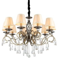 Подвесная люстра Mezzano OML-79113-10 Подвесная люстра Mezzano OML-79113-10