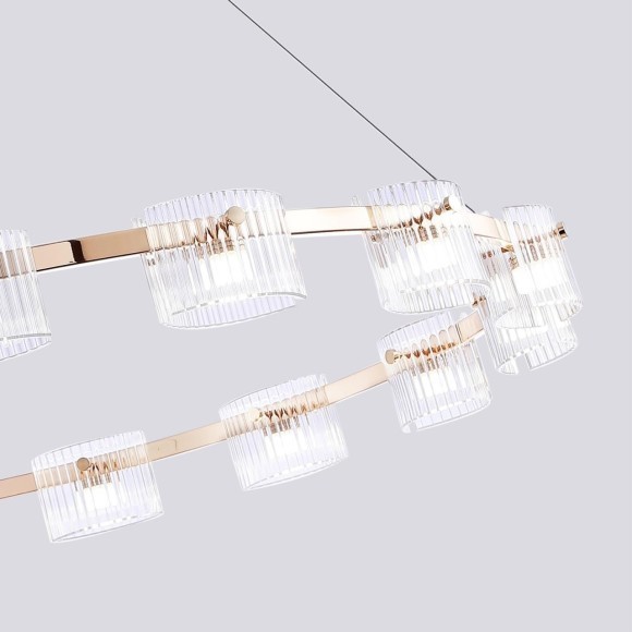 Подвесная люстра Ori 4248-15P