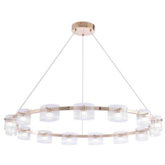 Подвесная люстра Ori 4248-15P