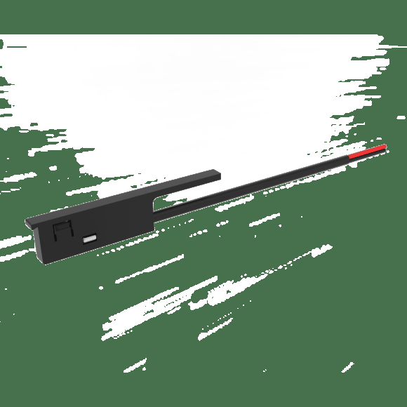 Питание для магнитного шинопровода Crystal Lux CLT 0.206 02 L2000 BL 1408/118