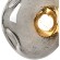 Freya Mote FR5601WL-01GR Светильник светодиодный настенно-потолочный, основание латунь, плафон дымчатое стекло нестандартной формы с вкраплениями, CCT перекл. цветовой температуры LED 5Вт 2700-3000-4000K 350Лм CRI80 180° IP20 220V