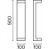 Уличный наземный светильник Maytoni O013FL-L9B Barclay Street IP54 светодиодный LED 9W