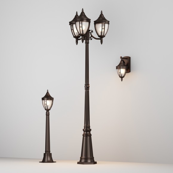 Уличный наземный светильник Maytoni O026FL-01B Rivoli IP44 под лампу 1xE27 60W Уличный наземный светильник Maytoni O026FL-01B Rivoli IP44 под лампу 1xE27 60W