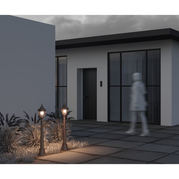 Уличный наземный светильник Maytoni O026FL-01B Rivoli IP44 под лампу 1xE27 60W Уличный наземный светильник Maytoni O026FL-01B Rivoli IP44 под лампу 1xE27 60W