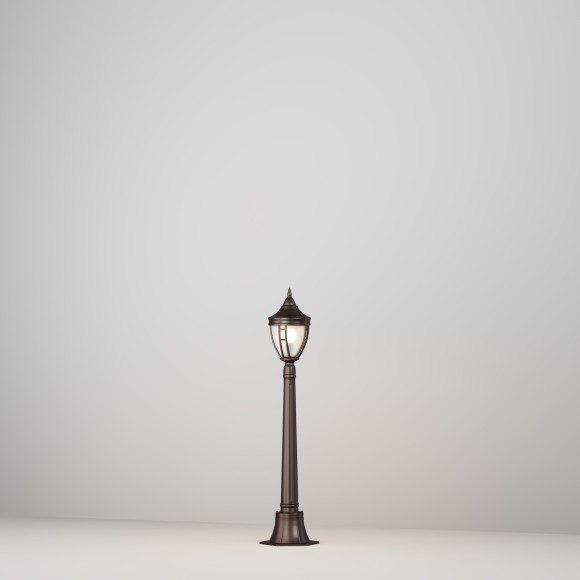 Уличный наземный светильник Maytoni O026FL-01B Rivoli IP44 под лампу 1xE27 60W Уличный наземный светильник Maytoni O026FL-01B Rivoli IP44 под лампу 1xE27 60W