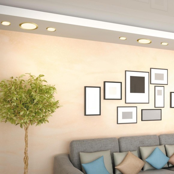 Встраиваемый светильник Novotech 358956 LANTE светодиодный LED 20W