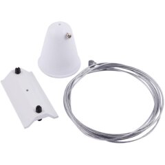 Подвес 1шт для накладных однофазных шинопроводов Arte Lamp A410033 Подвес 1шт для накладных однофазных шинопроводов Arte Lamp A410033