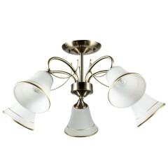 Люстра потолочная Arte Lamp A2709PL-5AB BLOSSOM под лампы 5xE27 60W