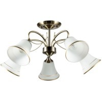 Люстра потолочная Arte Lamp A2709PL-5AB BLOSSOM под лампы 5xE27 60W