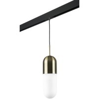 PRO690111 Трековый магнитный светильник Lightstar TETA PRO 220V под сменную лампу Е27