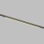 Трековый светодиодный линейный светильник Denkirs SHINE LINEAR ZigBee DK5952-DN 48V 20Вт 2700–6000K IP20 темный никель