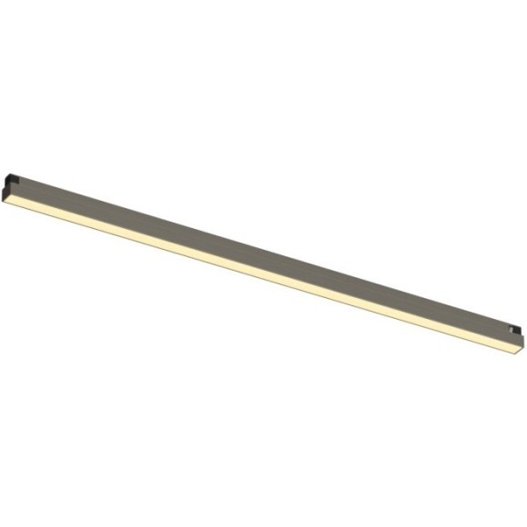 Трековый светодиодный линейный светильник Denkirs SHINE LINEAR ZigBee DK5952-DN 48V 20Вт 2700–6000K IP20 темный никель