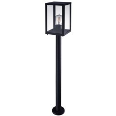 Уличный наземный светильник Arte Lamp A4569PA-1BK BELFAST IP44 под лампу 1xE27 60W Уличный наземный светильник Arte Lamp A4569PA-1BK BELFAST IP44 под лампу 1xE27 60W
