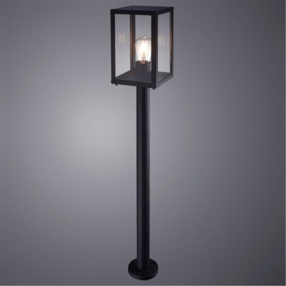 Уличный наземный светильник Arte Lamp A4569PA-1BK BELFAST IP44 под лампу 1xE27 60W Уличный наземный светильник Arte Lamp A4569PA-1BK BELFAST IP44 под лампу 1xE27 60W