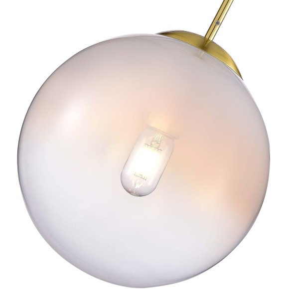 SL1190.213.01 Подвес ST-Luce Золотистый/Прозрачно-белый E27 1*60W CASSIUS