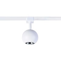 4228-1U Трековый магнитный светодиодный SMART (TUYA, Алиса, Bluetooth, Wi-Fi) светильник Favourite Unika 42V CRI90+ 3000-6000К 500Лм 36° 8Вт