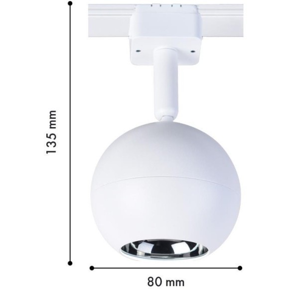 4228-1U Трековый магнитный светодиодный SMART (TUYA, Алиса, Bluetooth, Wi-Fi) светильник Favourite Unika 42V CRI90+ 3000-6000К 500Лм 36° 8Вт 4228-1U Трековый магнитный светодиодный SMART (TUYA, Алиса, Bluetooth, Wi-Fi) светильник Favourite Unika 42V CRI90+ 3000-6000К 500Лм 36° 8Вт