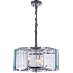 Люстра хрустальная Divinare 1100/02 SP-5 OSTIN под лампы 5xE14 60W Люстра хрустальная Divinare 1100/02 SP-5 OSTIN под лампы 5xE14 60W