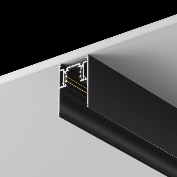 Магнитный накладной 1м шинопровод Maytoni Gravity TRX004-211B