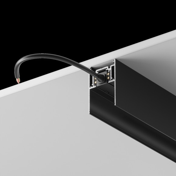 Магнитный накладной 1м шинопровод Maytoni Gravity TRX004-211B