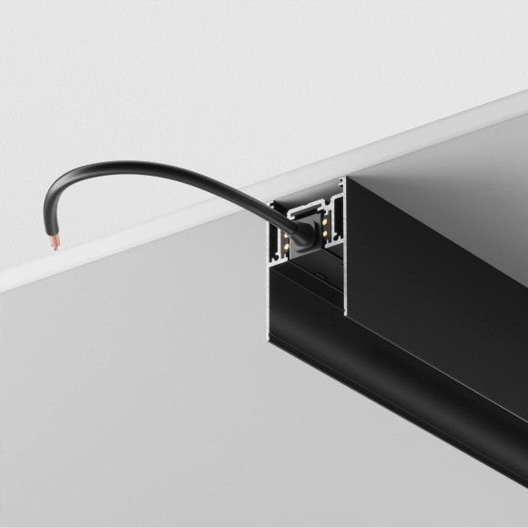 Магнитный накладной 1м шинопровод Maytoni Gravity TRX004-211B