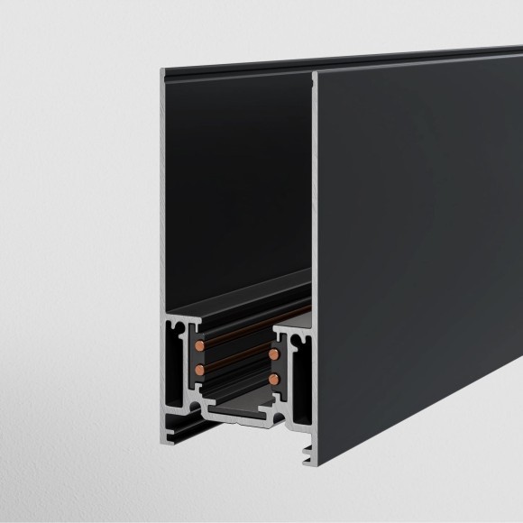 Магнитный накладной 1м шинопровод Maytoni Gravity TRX004-211B