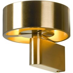SY6017 LUSSOLE ЛЕВИСВИЛЛЬ Бронзовое настенное бра, LED 5 Вт, 3000 К, 630 Лм, белый акриловый рассеиватель