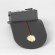 SY8227 LUSSOLE ГУЛФ черное бра, LED 5 Вт, 4000 К, 450 Лм, IP20, металл, 100×100×190 мм