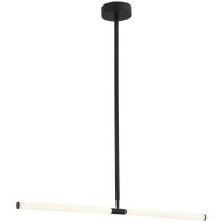 SL393.403.02 Светильник подвесной ST-Luce Черный/Белый LED 2*10W 4000K BISARIA