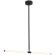 SL393.403.02 Светильник подвесной ST-Luce Черный/Белый LED 2*10W 4000K BISARIA