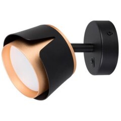 Спот Arte Lamp AMAKS A8028AP-1BK Спот Arte Lamp AMAKS A8028AP-1BK