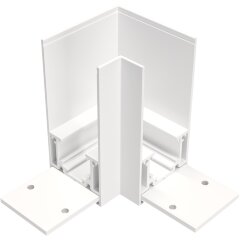 Угловой коннектор для накладных шинопроводов Maytoni Gravity TRX010CL-21W Угловой коннектор для накладных шинопроводов Maytoni Gravity TRX010CL-21W